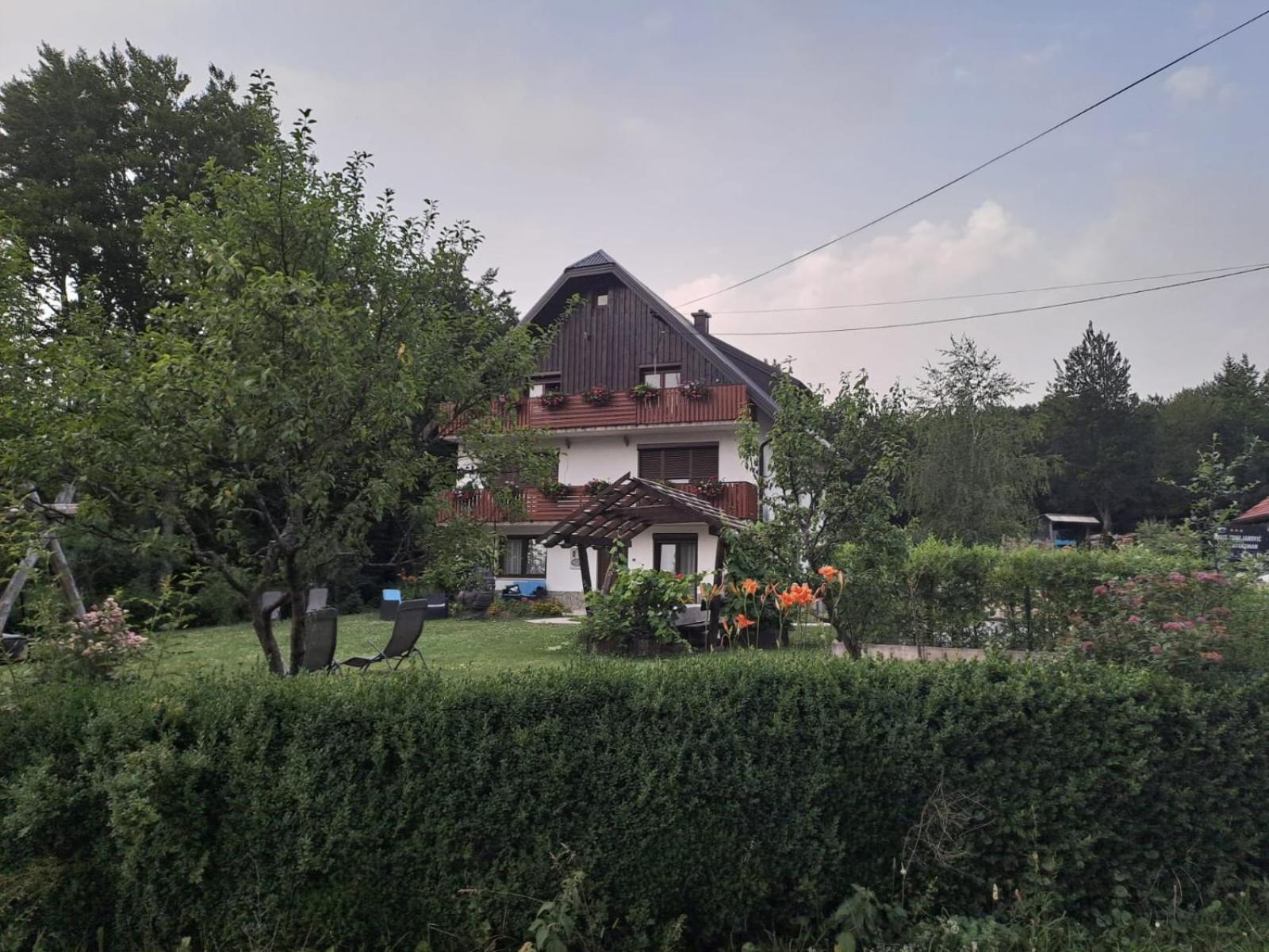 Tomljanovic Hotel Plitvička Jezera Екстериор снимка