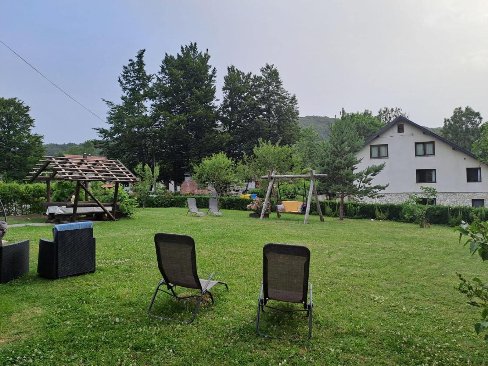 Tomljanovic Hotel Plitvička Jezera Екстериор снимка